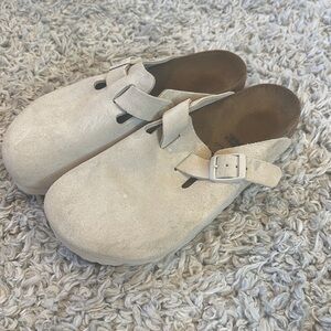 Birkenstock Clog Light grey size 38